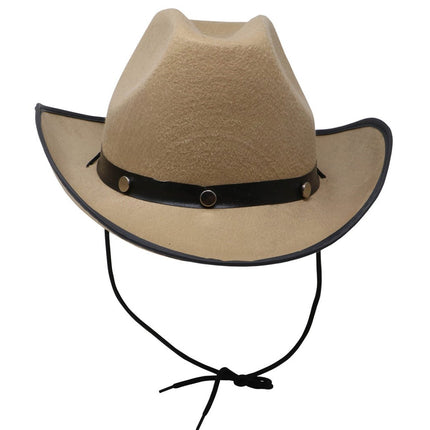 Lichtbruine Cowboy Hoed van Fiestas Guirca koop je bij Partywinkel