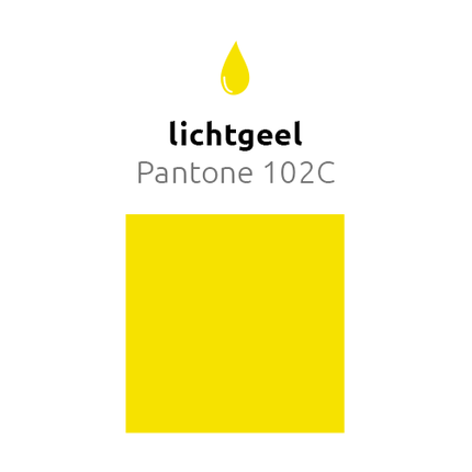 Lichtgele Ballonnen 25cm 10st van Balloonia koop je bij Partywinkel