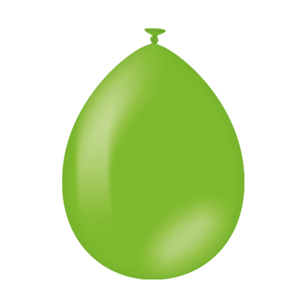 Lichtgroene Ballonnen 30cm 50st van Paper Dreams koop je bij Partywinkel