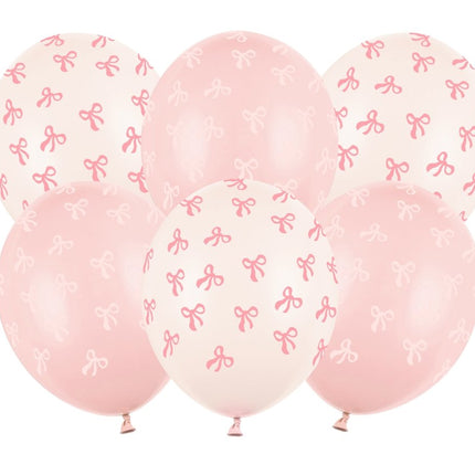 Lichtroze Ballonnen Cockers 30cm 50st van Partydeco koop je bij Partywinkel
