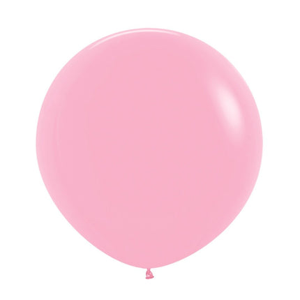Lichtroze Ballonnen Latex 61cm 3st van Sempertex koop je bij Partywinkel