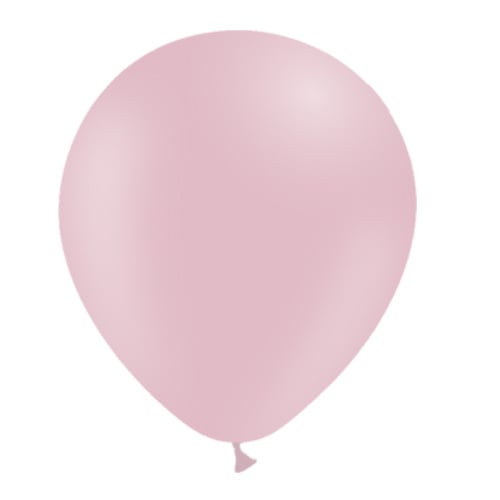 Lichtroze Ballonnen Pastel 30cm 10st van Balloonia koop je bij Partywinkel