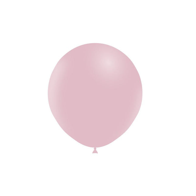 Lichtroze Ballonnen Pastel 45cm 25st van Balloonia koop je bij Partywinkel