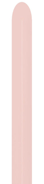 Lichtroze Modellleerballonnen 1,52m 50st van Sempertex koop je bij Partywinkel