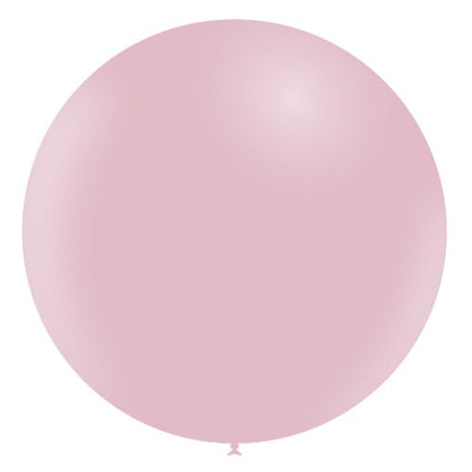 Lichtroze Reuze Ballon Pastel XL 91cm van Balloonia koop je bij Partywinkel