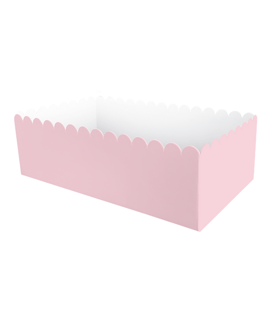 Lichtroze Snackbakje 12,5cm 8st van Paper Dreams koop je bij Partywinkel