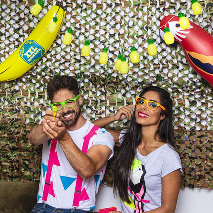 Lichtslinger LED Ananas 1,4m van Boland koop je bij Partywinkel