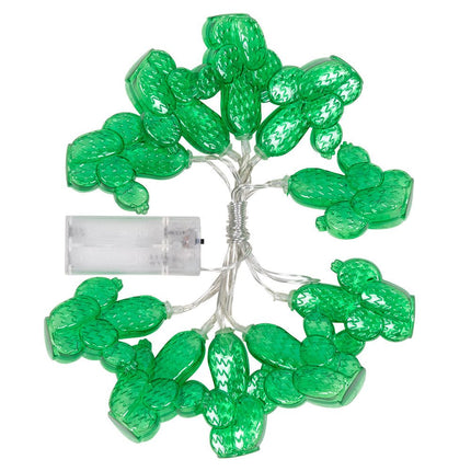 Lichtslinger LED Cactus 1,4m van Boland koop je bij Partywinkel