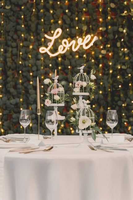 Lichtslinger LED Eucalyptus 2m van Partydeco koop je bij Partywinkel