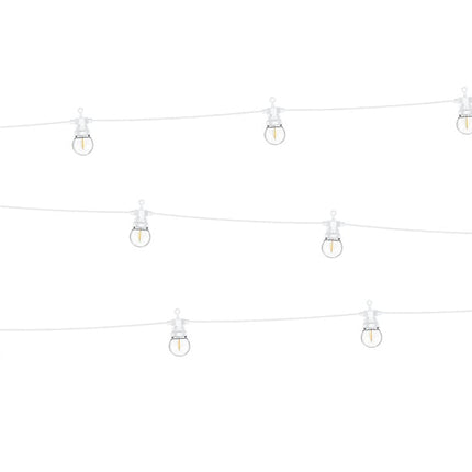 Lichtslinger LED Lampjes Wit 5m van Partydeco koop je bij Partywinkel