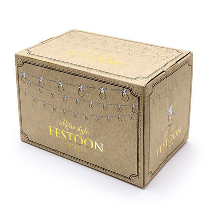 Lichtslinger LED Lampjes Wit 5m van Partydeco koop je bij Partywinkel