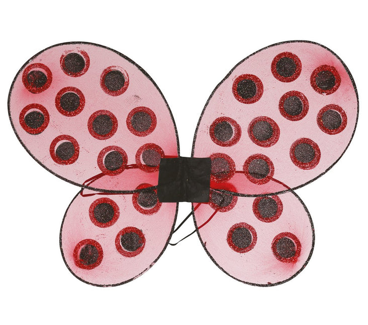 Lieveheersbeestje Vleugels 52cm van Fiestas Guirca koop je bij Partywinkel