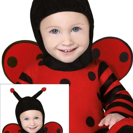 Lieveheersbeestjes Kostuum Baby van Fiestas Guirca koop je bij Partywinkel