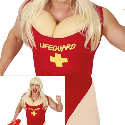 Lifeguard Kostuum Heren Surprise van Fiestas Guirca koop je bij Partywinkel