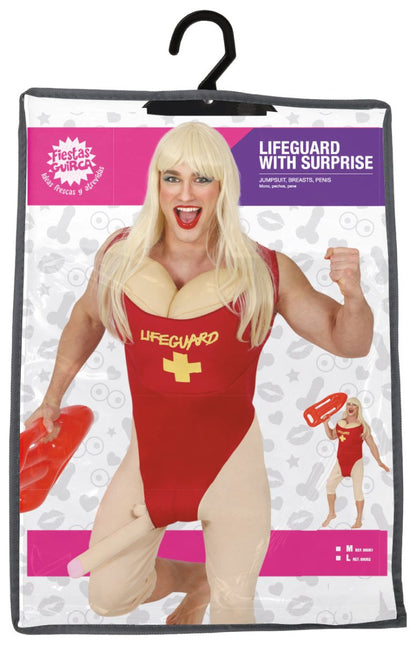 Lifeguard Kostuum Heren Surprise van Fiestas Guirca koop je bij Partywinkel