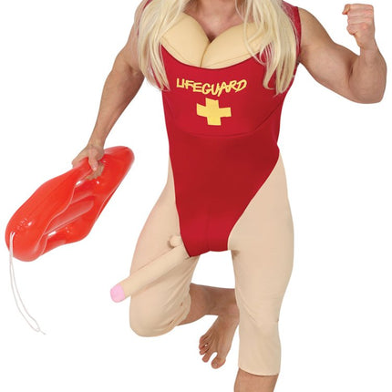 Lifeguard Kostuum Heren Surprise van Fiestas Guirca koop je bij Partywinkel