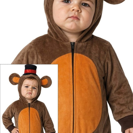 Lil Robot Bear Kostuum Baby van Fiestas Guirca koop je bij Partywinkel