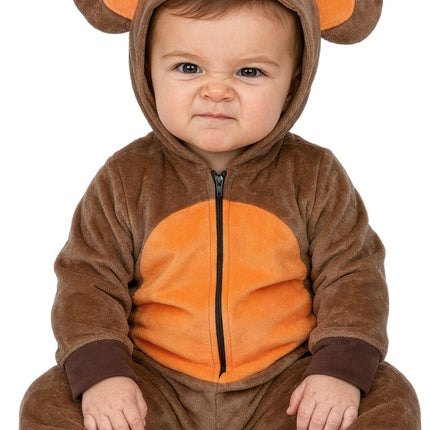 Lil Robot Bear Kostuum Baby van Fiestas Guirca koop je bij Partywinkel