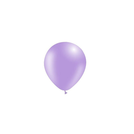 Lila Ballonnen 14cm 100st van Balloonia koop je bij Partywinkel