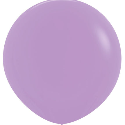Lila Ballonnen 91cm 10st van Sempertex koop je bij Partywinkel