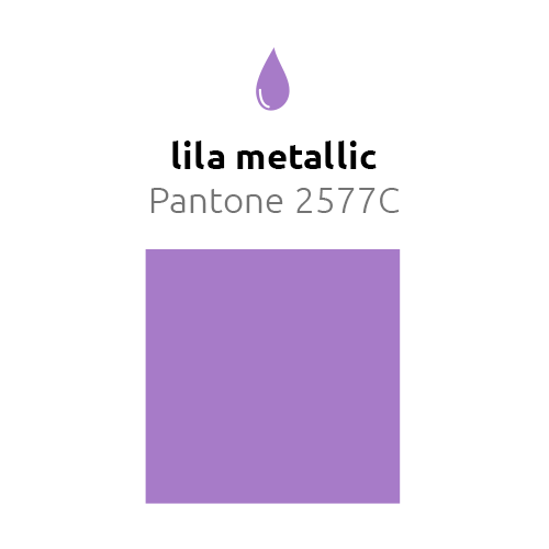 Lila Ballonnen Metallic 25cm 10st van Balloonia koop je bij Partywinkel