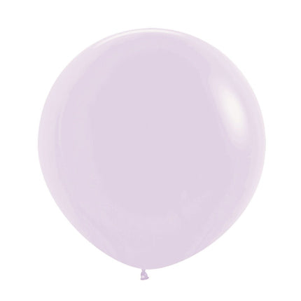 Lila Ballonnen Pastel 61cm 3st van Sempertex koop je bij Partywinkel