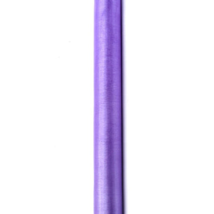 Lila Organza Stof 36cm 9m van Partydeco koop je bij Partywinkel