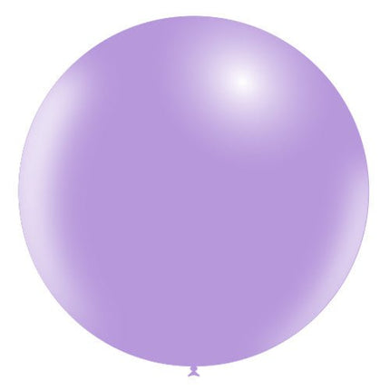 Lila Reuze Ballon XL 91cm van Balloonia koop je bij Partywinkel