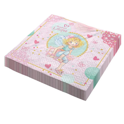 Prinses Lillifee Servetten 33cm 20st