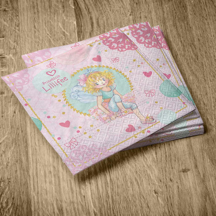 Prinses Lillifee Servetten 33cm 20st