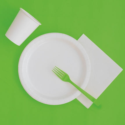 Lime Groen Tafelkleed Plastic 2,74m van Unique koop je bij Partywinkel