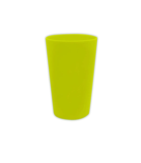 Lime Groene Bekers 280ml 2st van Procos koop je bij Partywinkel