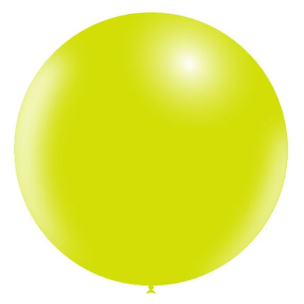 Lime Groene Reuze Ballon XL 91cm van Balloonia koop je bij Partywinkel