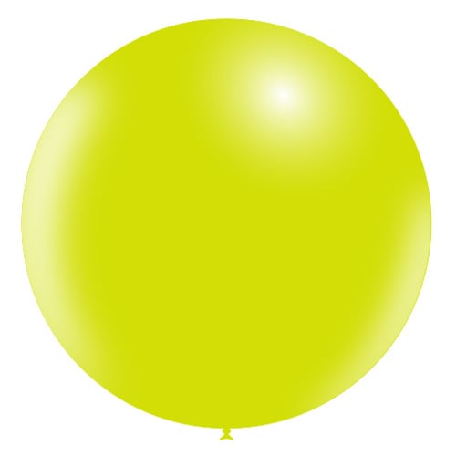 Lime Groene Reuze Ballon XL 91cm van Balloonia koop je bij Partywinkel
