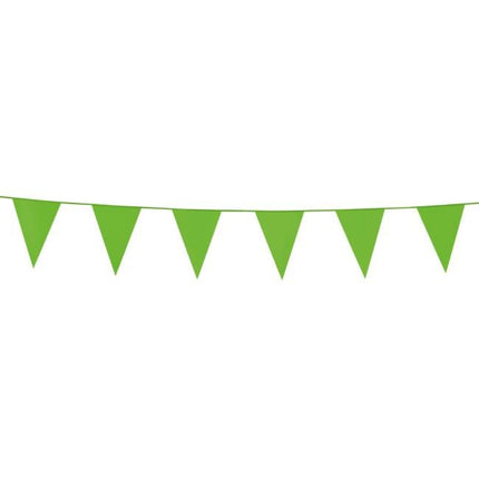 Lime Groene Slingers Mini 3m van WeFiesta koop je bij Partywinkel