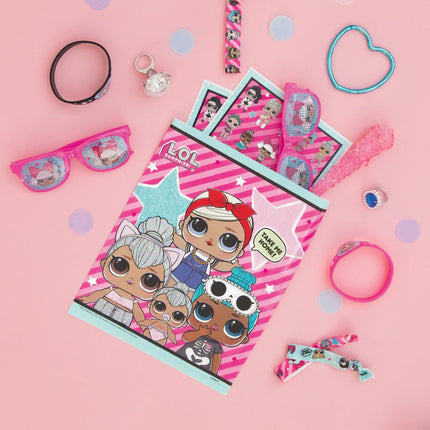 LOL Surprise Brillen 4st van Unique koop je bij Partywinkel