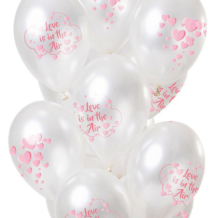 Love Ballonnen 30cm 12st van Folat koop je bij Partywinkel