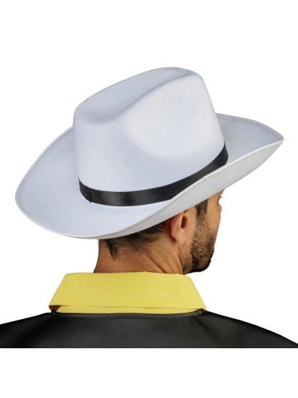 Lucky Luke Cowboyhoed Wit One Size van CHAKS koop je bij Partywinkel