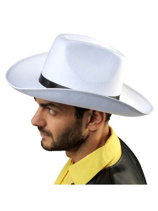 Lucky Luke Cowboyhoed Wit One Size