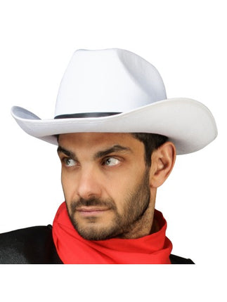 Lucky Luke Cowboyhoed Wit One Size