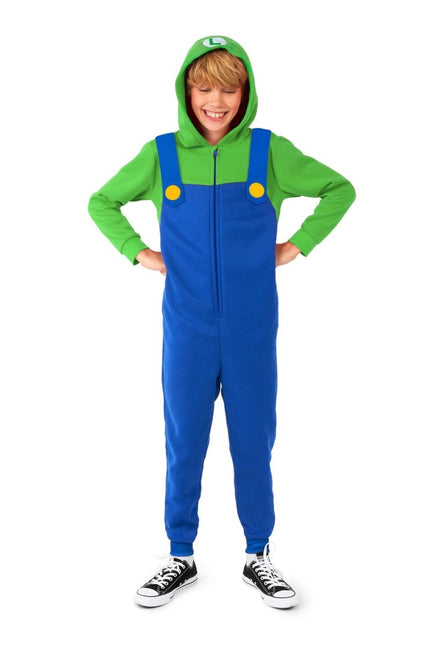 Luigi Onesie Jongen OppoSuits van OppoSuits koop je bij Partywinkel