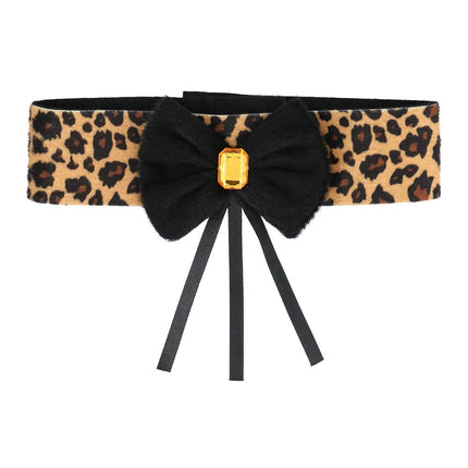 Luipaard Accessoireset Bruin 4 delig van Boland koop je bij Partywinkel