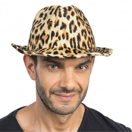 Luipaard Hoed One Size van CHAKS koop je bij Partywinkel