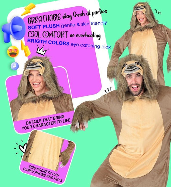 Luipaard Pluche Kostuum van Widmann koop je bij Partywinkel