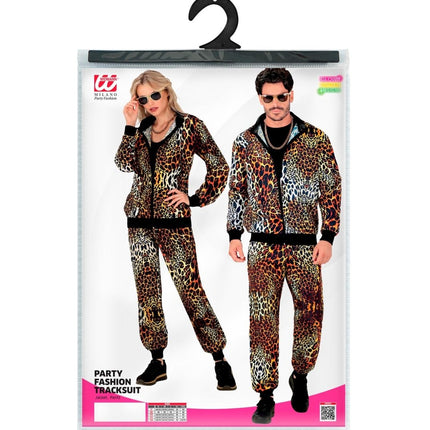 Luipaard Trainingspak Fout van Widmann koop je bij Partywinkel