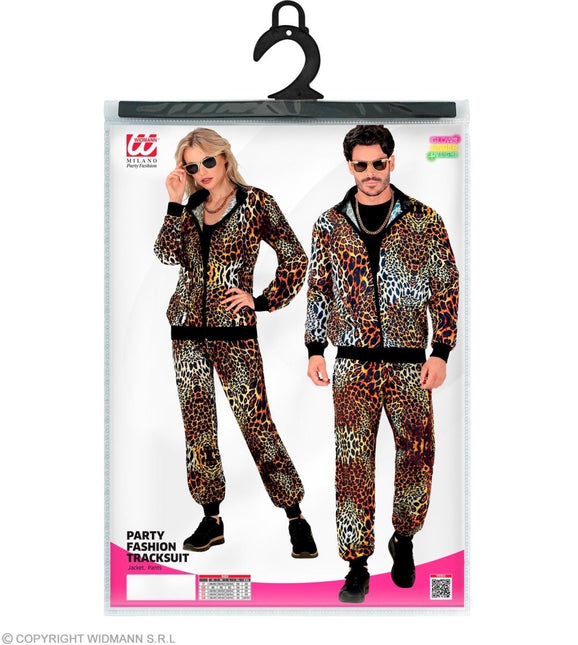 Luipaard Trainingspak Fout van Widmann koop je bij Partywinkel