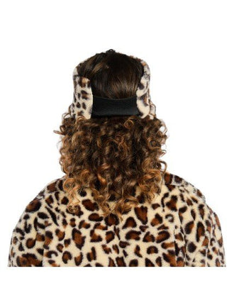 Luipaardprint Hoofdband van CHAKS koop je bij Partywinkel