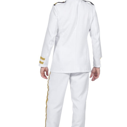 Navy Kostuum Heren Officier 2 delig van Wilbers & Wilbers koop je bij Partywinkel