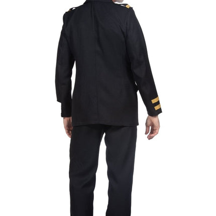 Pilotenpak Heren Luxe 2 delig van Wilbers & Wilbers koop je bij Partywinkel