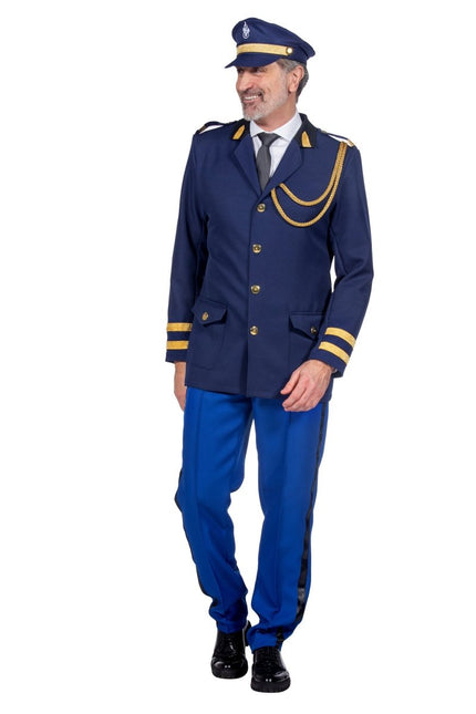 Politie Pak Heren Commissaris Luxe 2 delig van Wilbers & Wilbers koop je bij Partywinkel